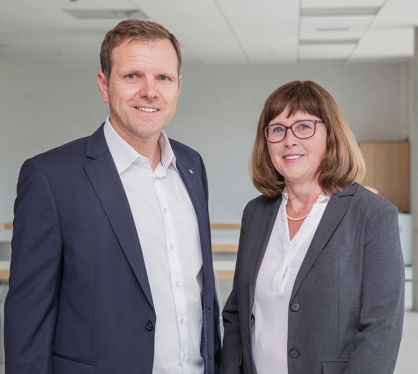 Geschäftsführung Robert Pernath Maria Maier