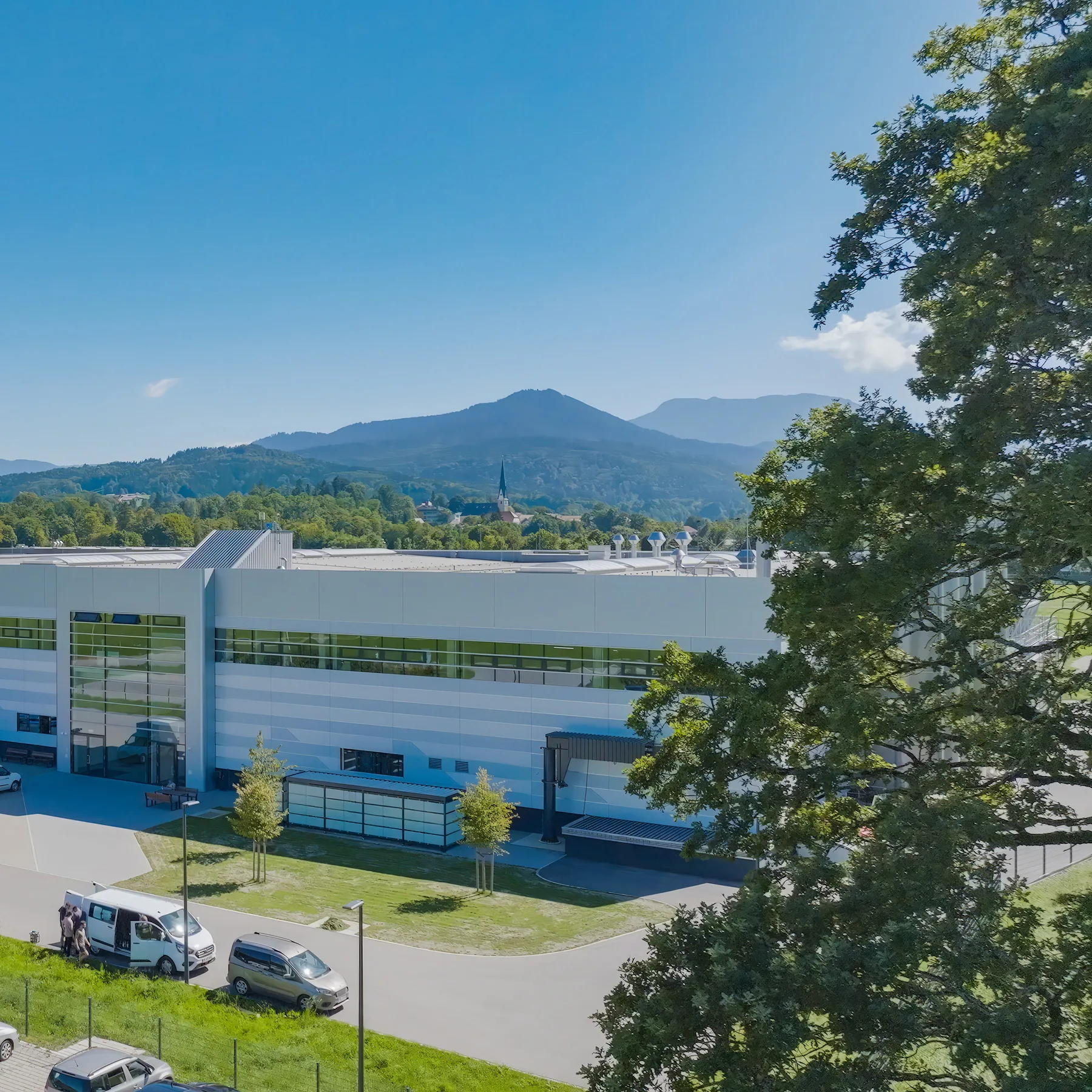 Gebaeude Green Umwelt