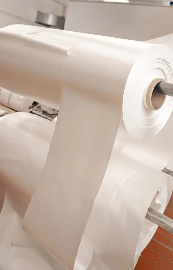 Maschine Material Rolle