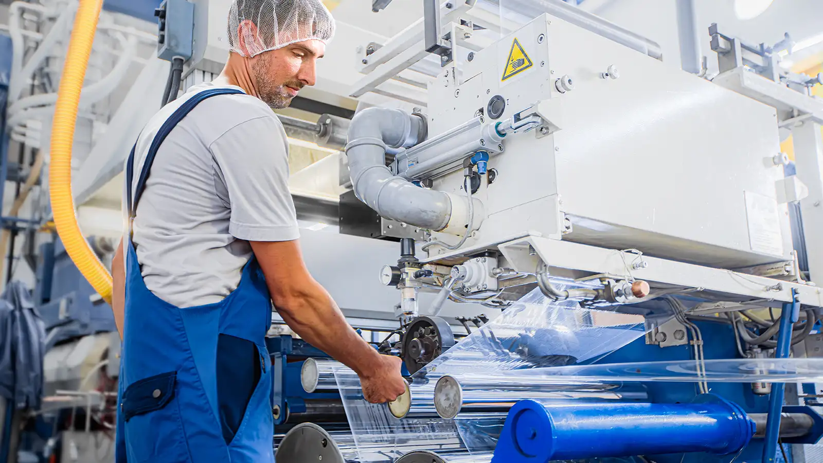 Nowofol Produktion Folie