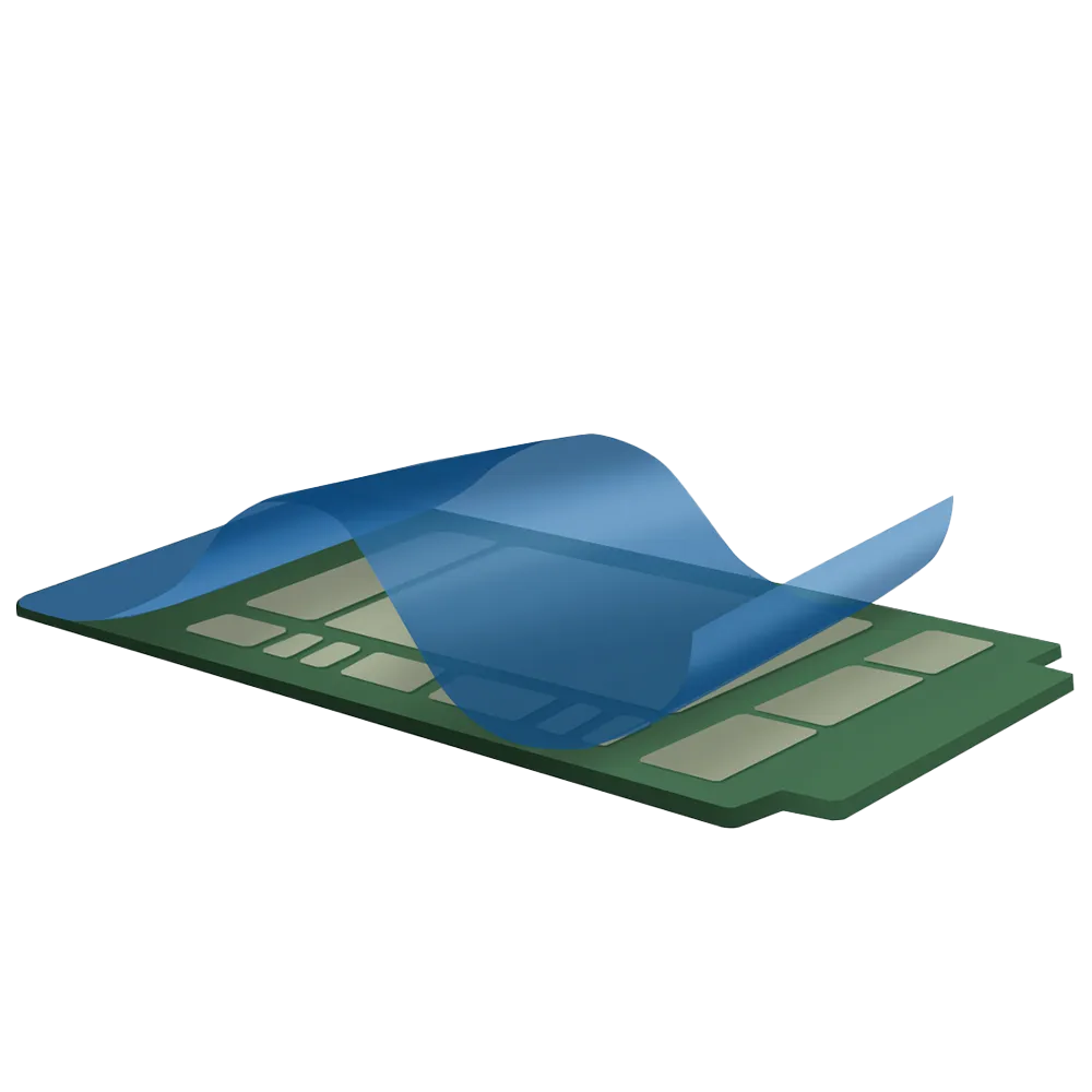 Nowofol Produkt Nowoflon Halbleiter