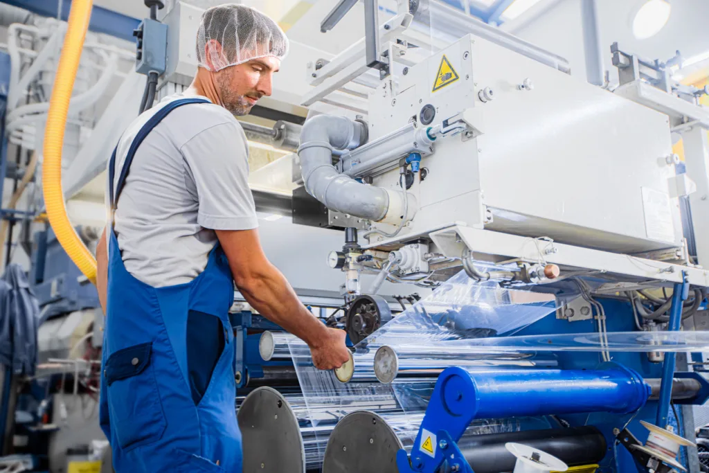 Produktion Folien Nowofol