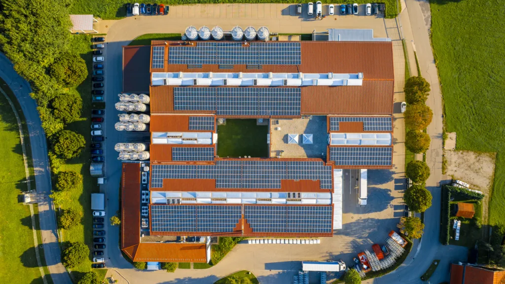 Pv Anlage Nowofol Ansicht Oben