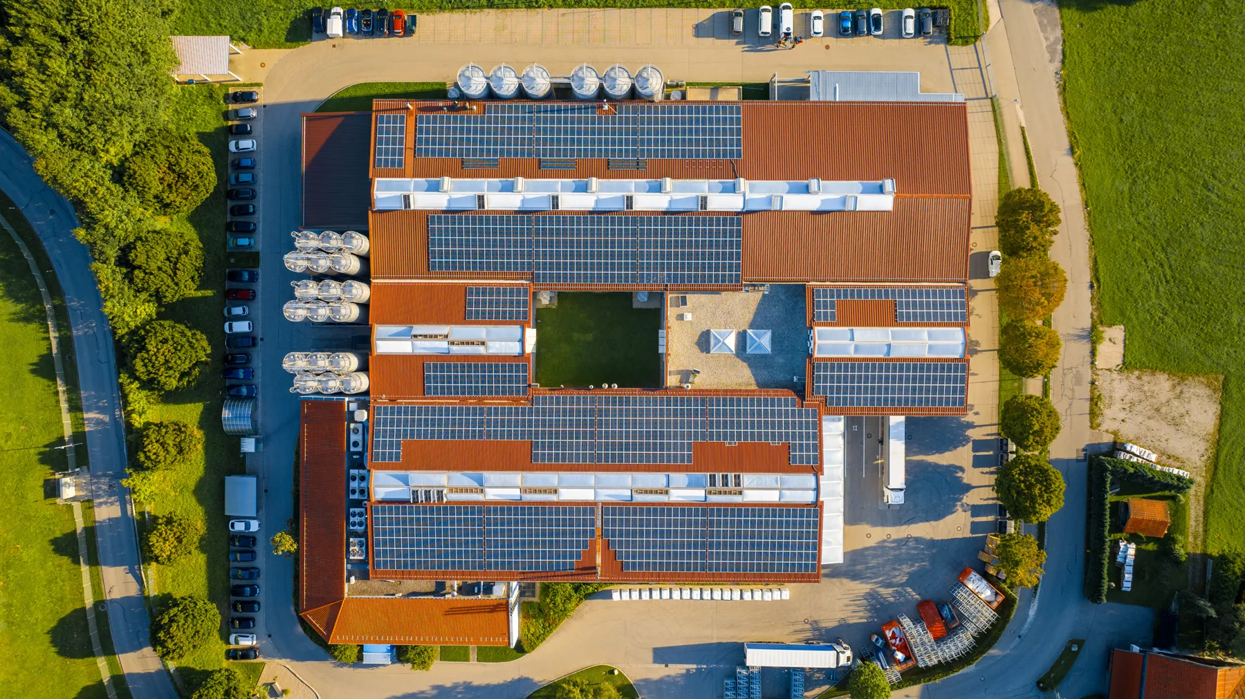 Pv Anlage Nowofol Ansicht Oben