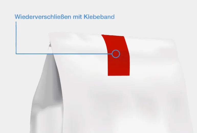 Wiederverschliessen Nowotape